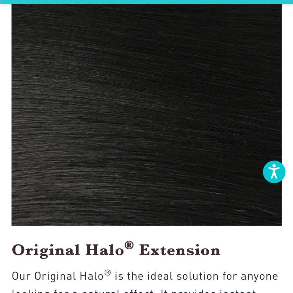 12” black 1 halo-couture original halo.
